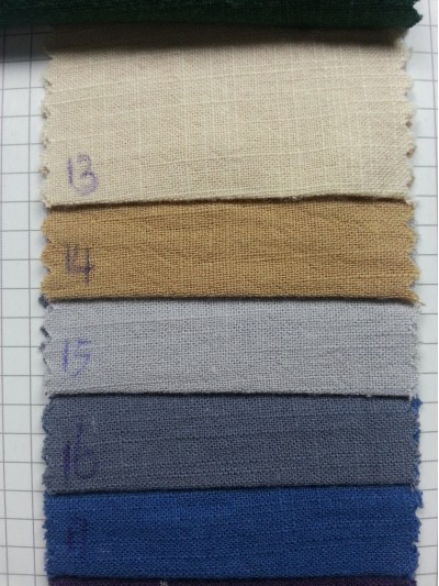 GZ-JCH 中厚仿麻竹節洗水100%棉  146CM JA320 細節-2